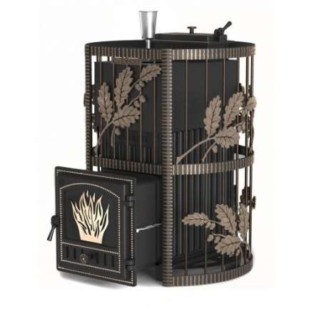 Печь для бани Везувий Эверест Ковка 24 (281) закрытая каменка Амазонка бай фото в Новополоцке