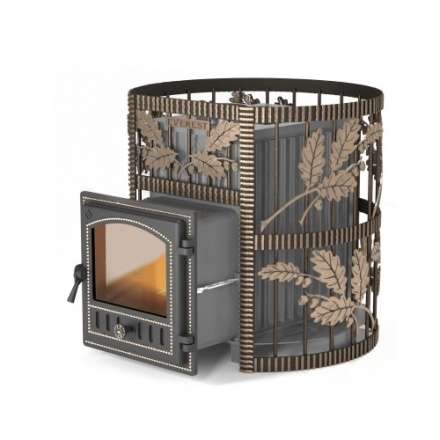 ечь для бани Везувий Эверест Ковка 24 (280) Амазонка бай фото в Новополоцке