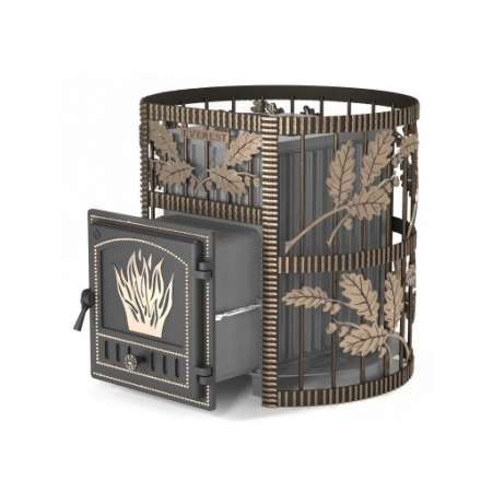 Печь для бани Везувий Эверест Ковка 24 (281) Амазонка бай фото в Новополоцке