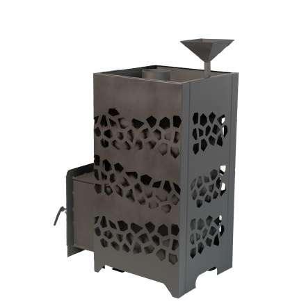 Печь банная Сибирь Камчатка-15 в Новополоцке