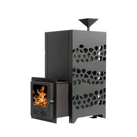 Печь банная Сибирь Камчатка-15 в Новополоцке