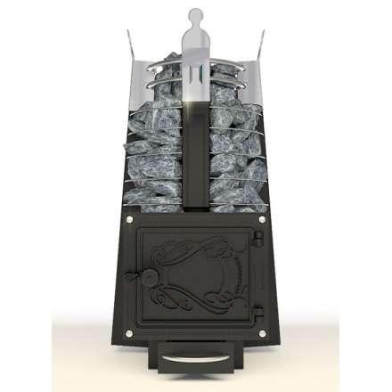 Печь для бани Добросталь София стоун Амазонка бай фото в Новополоцке