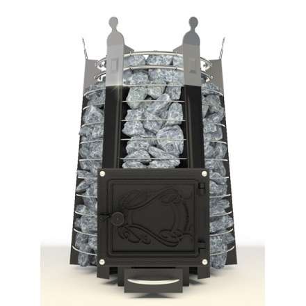 Печь для бани Добросталь Екатерина Великая стоун Амазонка бай фото в Новополоцке