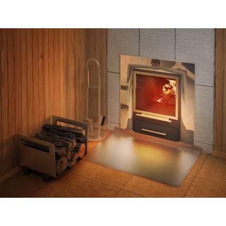 Печь для бани Теплодар Русь-27 ЛНЗП Профи Панорама (1.1) в Новополоцке