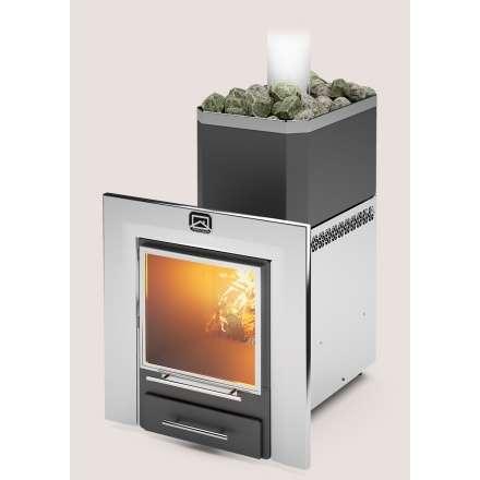 Печь для бани Теплодар Русь-27 ЛНЗП Профи Панорама (1.1) Амазонка бай фото в Новополоцке