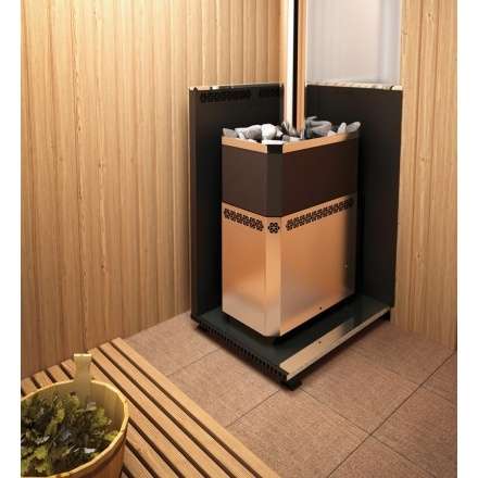 Печь для бани Теплодар Русь-27 ЛНЗП Профи Панорама (1.1) в Новополоцке