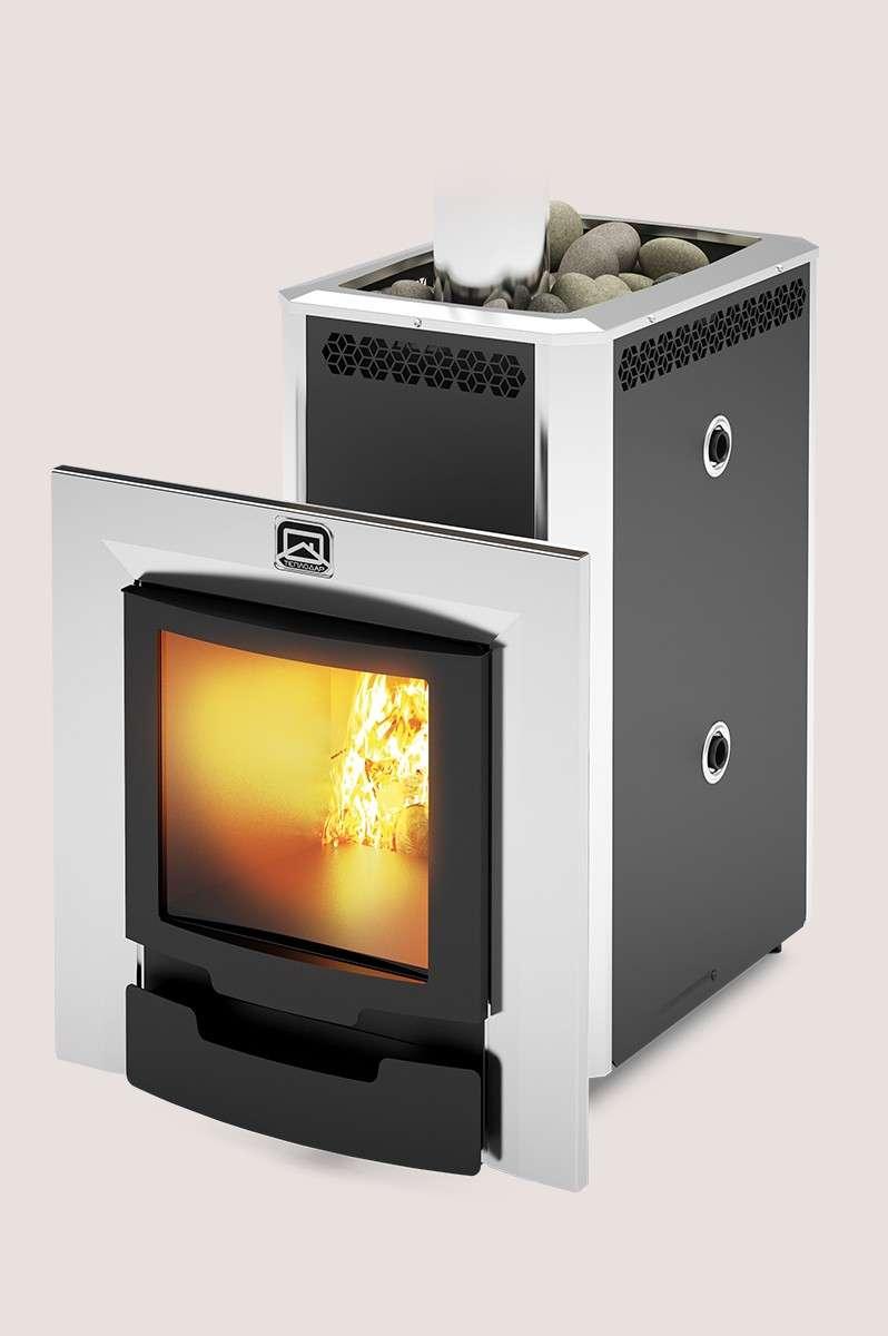 Печь для бани Теплодар Сибирь-20 ЛРК Панорама (2.0) купить в Новополоцке