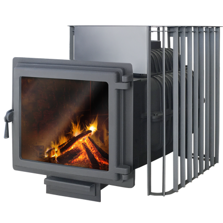 Печь для бани Этна Магма 18 (Панорама) в Новополоцке