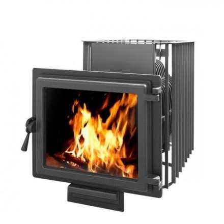 Печь для бани Этна Магма 18 (Панорама) Амазонка бай фото в Новополоцке