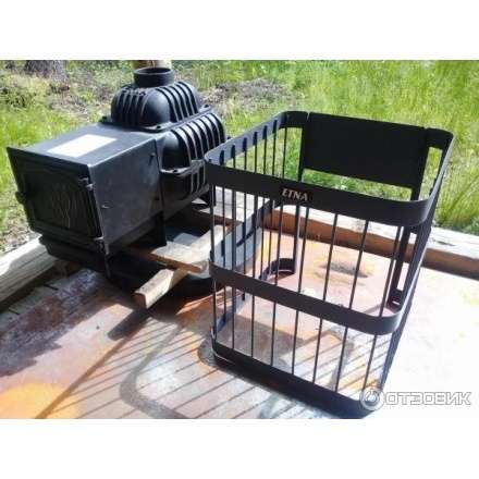 Печь для бани Этна Магма 14 (ДТ-3) в Новополоцке