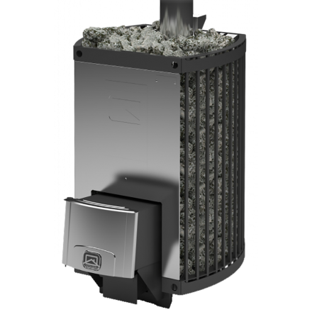 Печь для бани Теплодар Домна-Сетка 20 ЛК Амазонка бай фото в Новополоцке