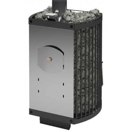 Печь для бани Теплодар Домна-Сетка 20 ЛК в Новополоцке