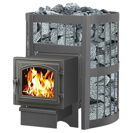 Печь для бани Везувий Легенда Стандарт 12 (260) С купить в Новополоцке