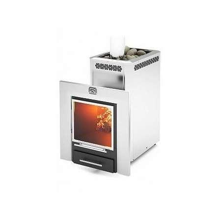 Печь для бани Теплодар СИБИРЬ-ПАНОРАМА 30 ЛНЗ Амазонка бай фото в Новополоцке