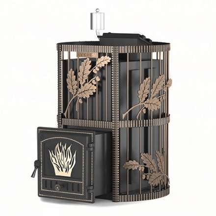 Печь для бани Везувий Эверест Inox 20 (281) Ковка Амазонка бай фото в Новополоцке