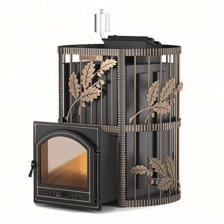 Печь для бани Везувий Эверест Inox 25 (205) Ковка Амазонка бай фото в Новополоцке