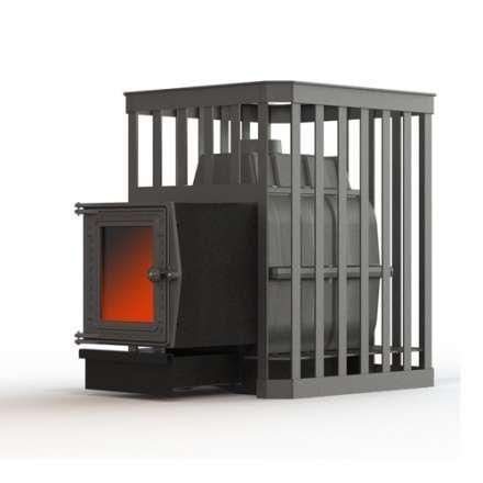 Банная печь FireWay ПароВар 18 сетка-ковка (201) купить в Новополоцке