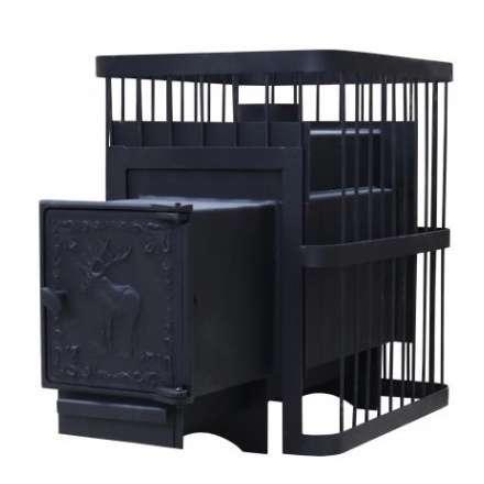 Печь банная ComfortProm РЕТРО СТАЛЬ 8 мм 26 м3 купить в Новополоцке