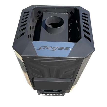 Банная печь Пегас 26 эконом короткая топка конвекция в Новополоцке