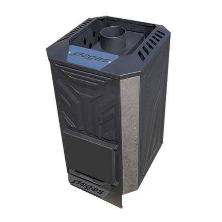 Банная печь Пегас 26 эконом короткая топка конвекция амазонка бай фото в Новополоцке