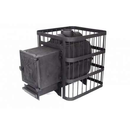 Печь банная ComfortProm РЕТРО ЧУГУН 20 м3 купить в Новополоцке