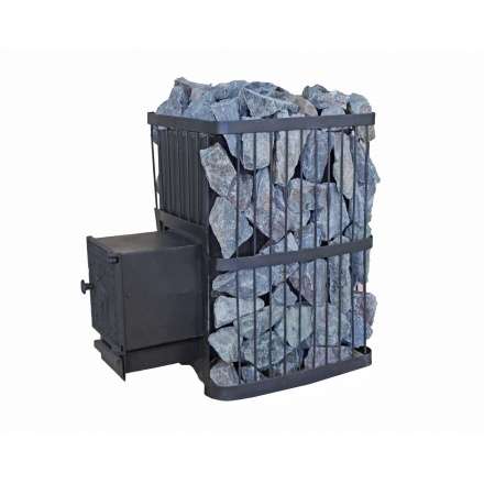 Печь банная ComfortProm РЕТРО ЧУГУН закр. каменка 20 м3 купить в Новополоцке