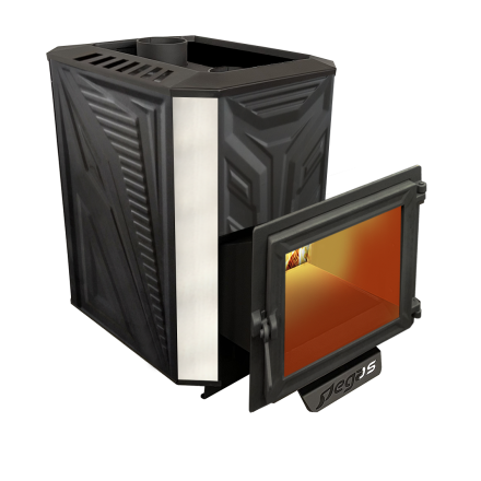 Банная печь Пегас 16 панорама конвекция амазонка бай фото в Новополоцке