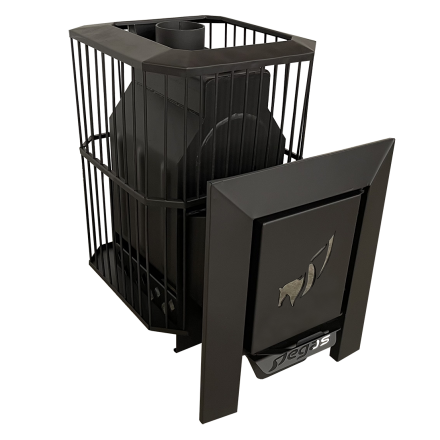 Банная печь Пегас 16 сетка фото в Новополоцке