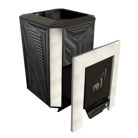 Банная печь Пегас 16 нерж конвекция амазонка бай фото в Новополоцке