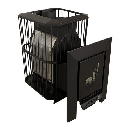 Банная печь Пегас 16 нерж сетка фото в Новополоцке