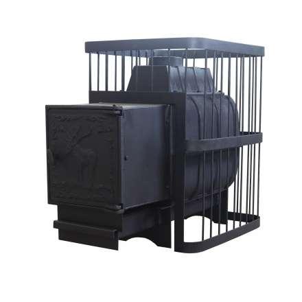 Печь банная ComfortProm РЕТРО ПРЕМИУМ ЧУГУН 26 м3 купить в Новополоцке