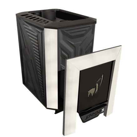 Банная печь Пегас 26 нерж конвекция амазонка бай фото в Новополоцке