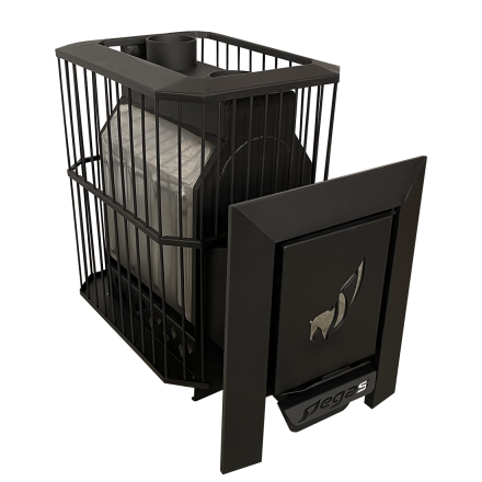 Банная печь Пегас 26 нерж сетка фото в Новополоцке