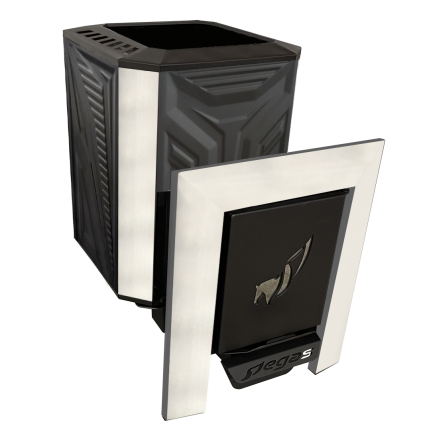 Банная печь Пегас 16 чугун конвекция купить в Новополоцке