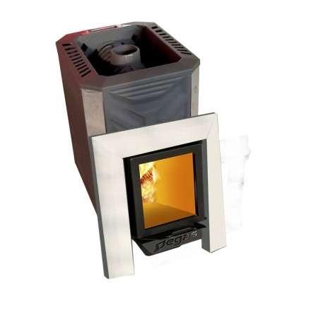 Банная печь Пегас 26 NEXT ДТ4 стекло конвекция амазонка бай фото в Новополоцке