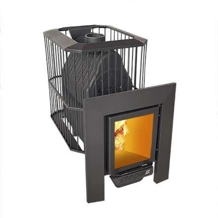 Банная печь Пегас 26 NEXT ДТ4 стекло сетка в Новополоцке