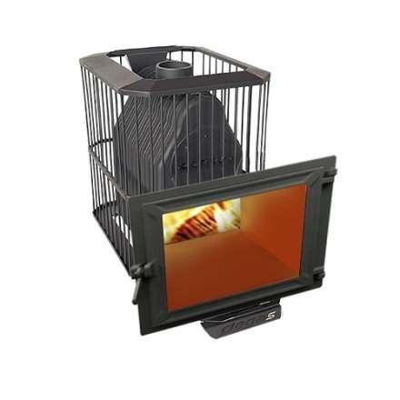 Банная печь Пегас 26 NEXT панорама сетка фото в Новополоцке