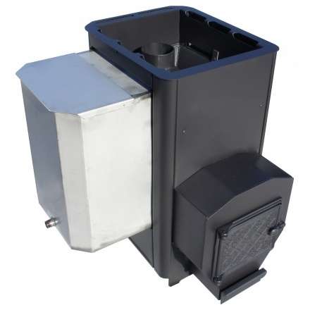 Печь для бани Варвара Паленица навесная (бак 55 л) купить в Новополоцке