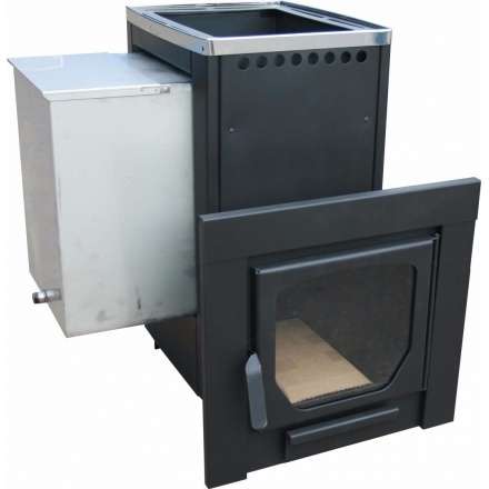 Печь для бани Варвара Паленица навесная панор. дверь купить в Новополоцке