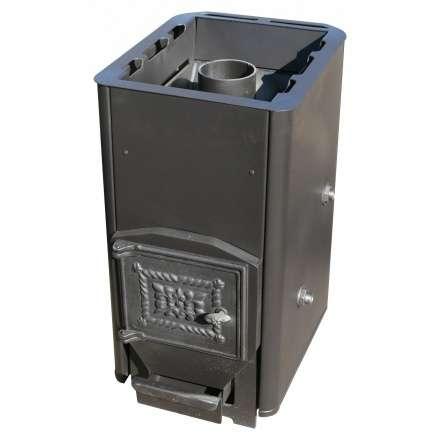 Печь для бани Варвара "Мини" с контуром укор. топка купить в Новополоцке