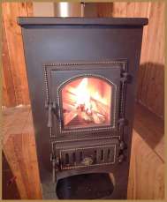 Купить недорогой камин Везувий ПК-01 (270) в Новополоцке фото в интерьере в Новополоцке