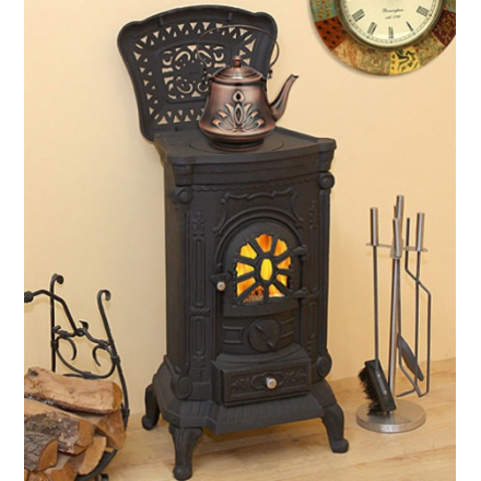 Печь-камин Kawmet P9 (8 кВт) EKO в Новополоцке