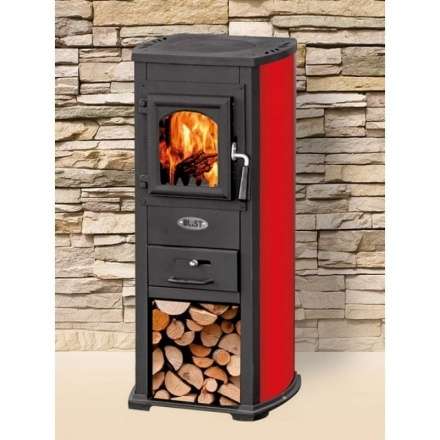 Печь-камин Blist Ekonomik Lux N чугунная дверца бежевый Амазонка бай фото в Новополоцке