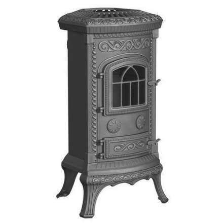 Купить Печь-камин Печь-камин NORDflam Plato чугун в Новополоцке Амазонка бай фото в Новополоцке