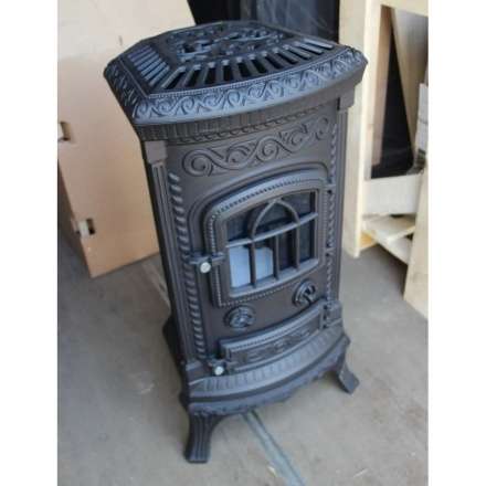 Купить Печь-камин Печь-камин NORDflam Plato чугун в Новополоцке Амазонка бай фото в Новополоцке