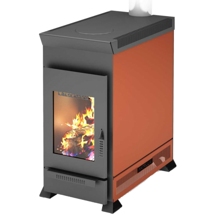 Отопительная печь Теплодар Матрица 200 Амазонка бай фото в Новополоцке