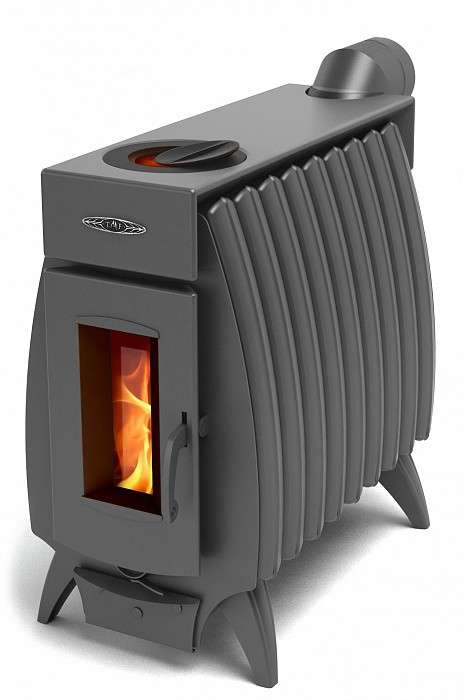 Отопительная печь Термофор Огонь-батарея 9 антрацит купить в Новополоцке