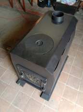 Купить Печь отопительная Везувий Комфорт 200 (ДТ-3) в Новополоцке в Новополоцке