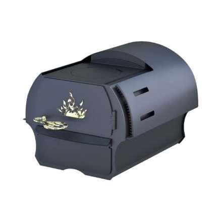 Отопительная печь Царь-печи Милана в Новополоцке