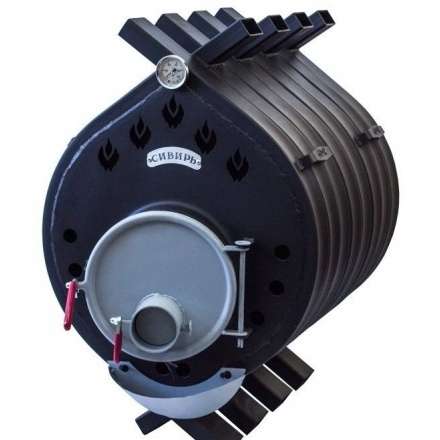 Печь воздухогрейная БВ-180 Сибирь в Новополоцке